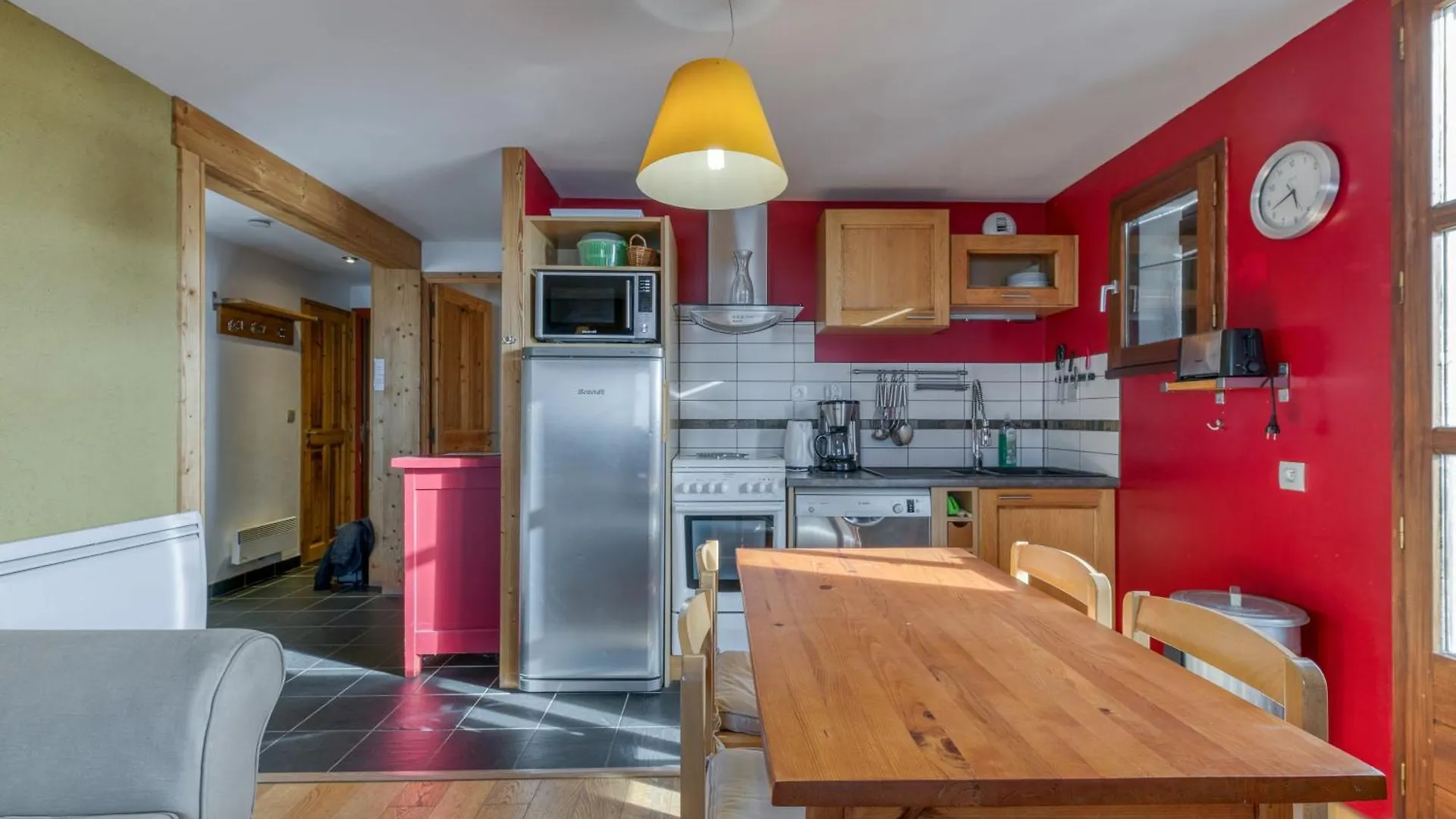 Chalet Le Regain Villard-Reculas フランス