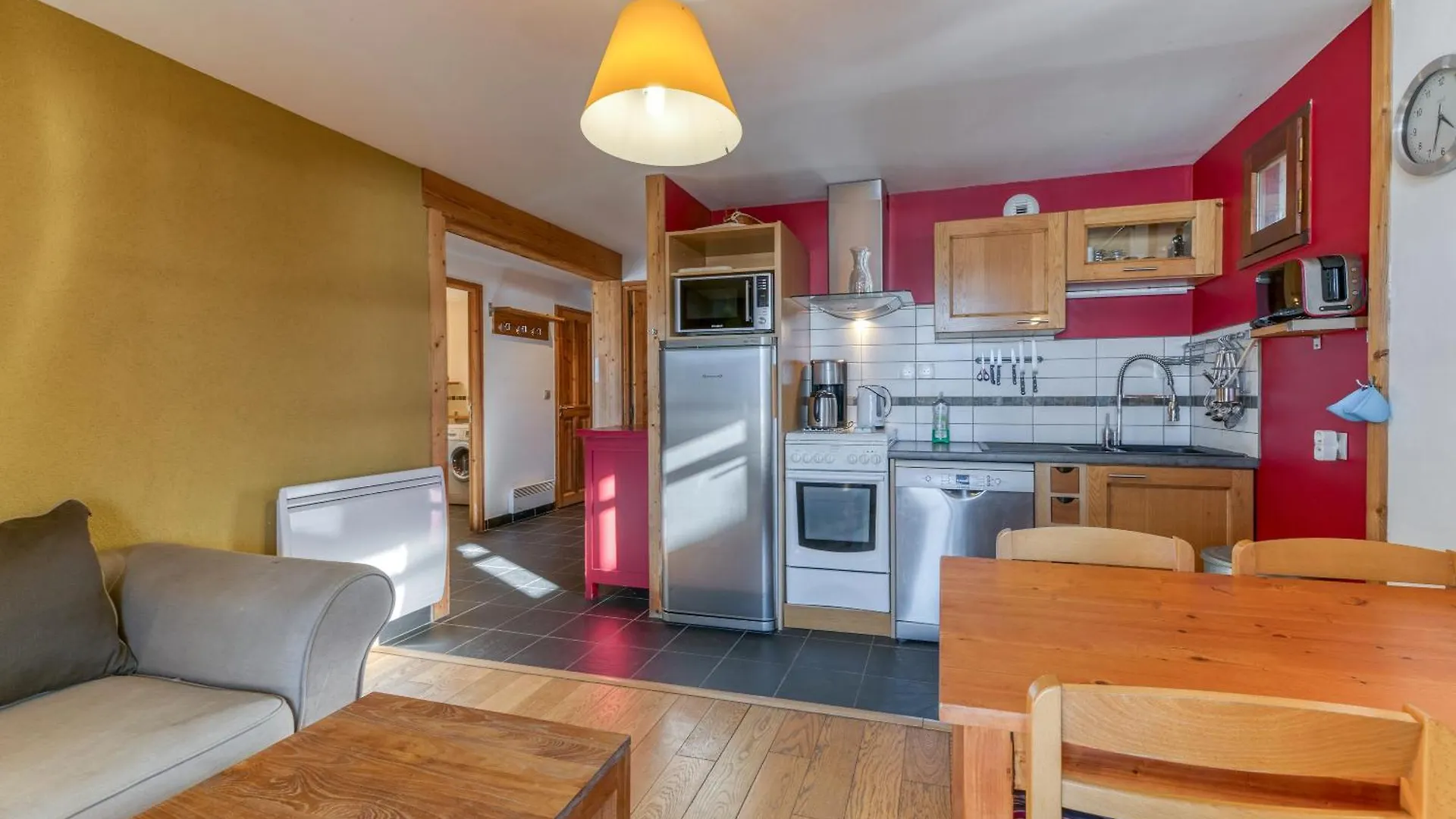 Chalet Le Regain Villard-Reculas フランス