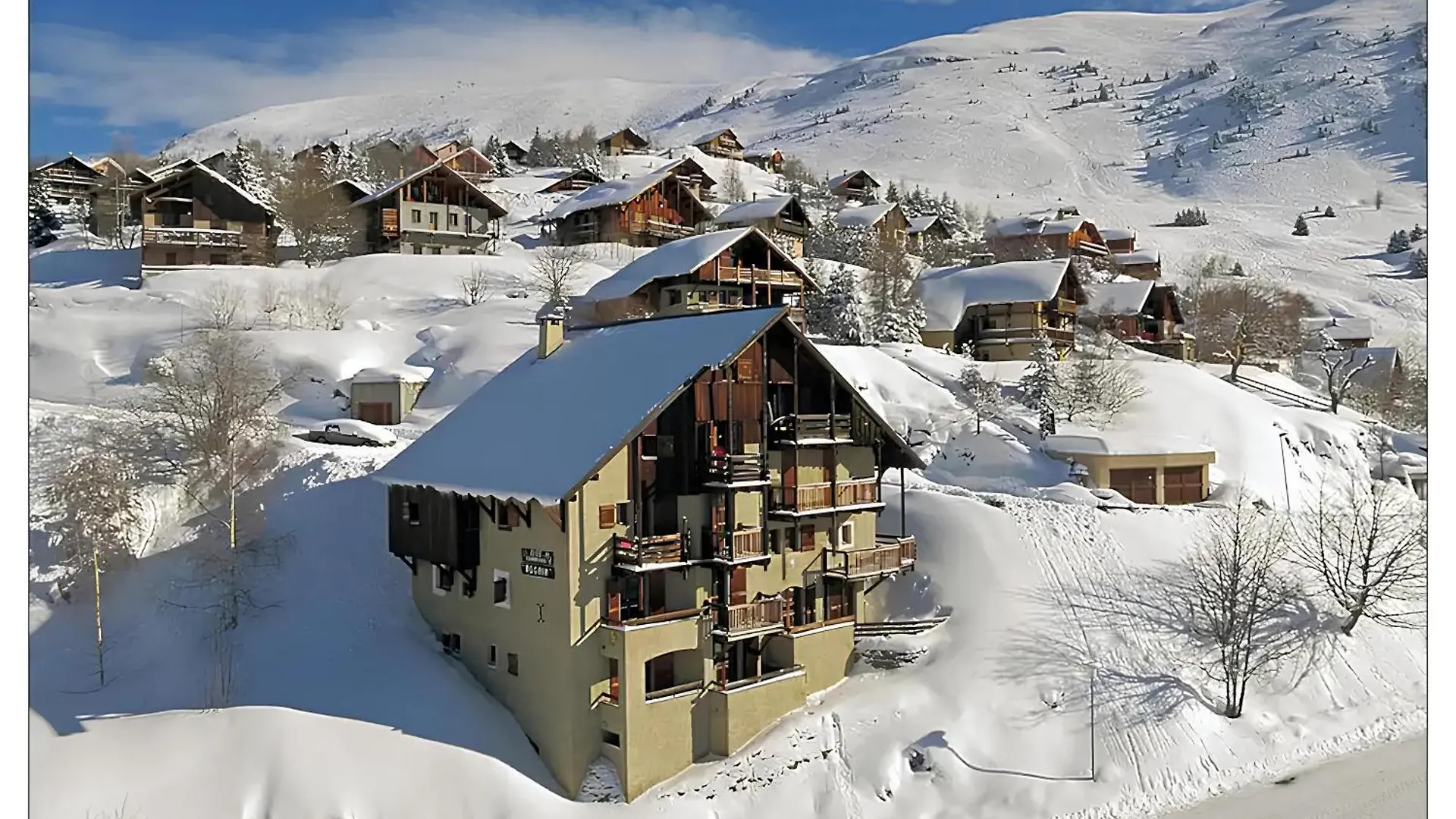 Chalet Le Regain Villard-Reculas 0*,  フランス